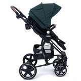 Детская коляска Tomix Emily HP720 Dark Green+Black - фото 11