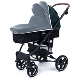 Детская коляска Tomix Emily HP720 Dark Green+Black - фото 12