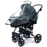 Детская коляска Tomix Emily HP720 Dark Green+Black - фото 13