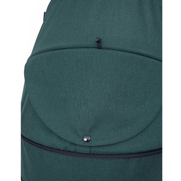 Детская коляска Tomix Emily HP720 Dark Green+Black - фото 17