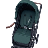 Детская коляска Tomix Emily HP720 Dark Green+Black - фото 14