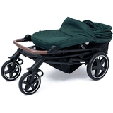 Детская коляска Tomix Emily HP720 Dark Green+Black - фото 15