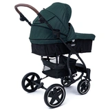 Детская коляска Tomix Emily HP720 Dark Green+Black - фото 9