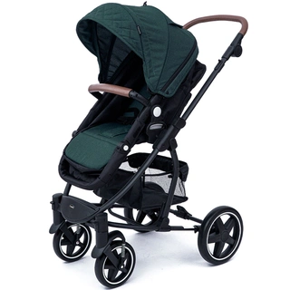 Детская коляска Tomix Emily HP720 Dark Green+Black