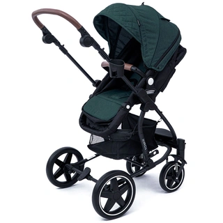 Детская коляска Tomix Emily HP720 Dark Green+Black
