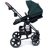 Детская коляска Tomix Emily HP720 Dark Green+Black - фото 6