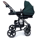 Детская коляска Tomix Emily HP720 Dark Green+Black - фото 8