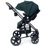 Детская коляска Tomix Emily HP720 Dark Green+Black - фото 5