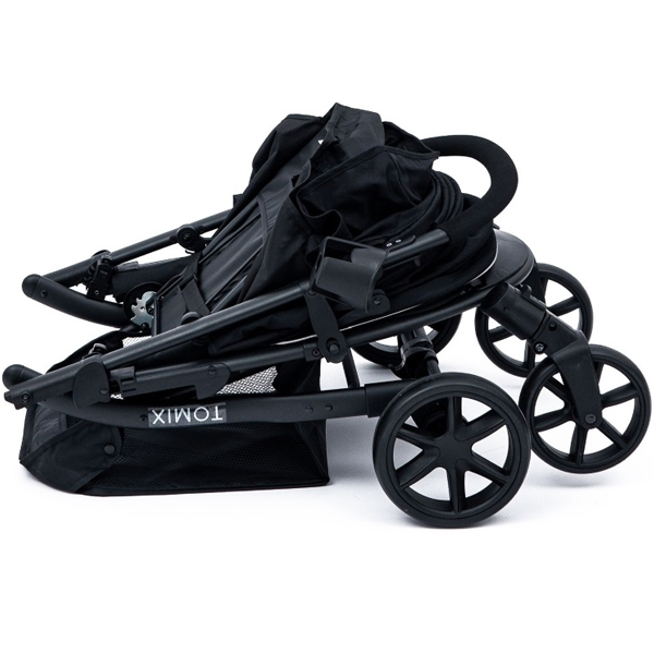 Детская коляска Tomix Bliss V2 HP-706V2 Black 2022