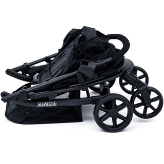 Детская коляска Tomix Bliss V2 HP-706V2 Black 2022