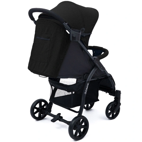Детская коляска Tomix Bliss V2 HP-706V2 Black 2022 - фото 4