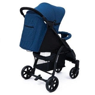 Детская коляска Tomix Bliss V2 (HP-706V2) Dark Blue / Black