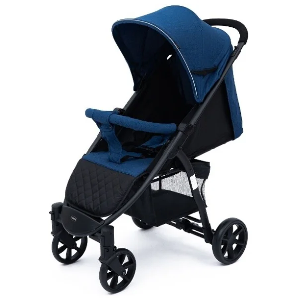 Детская коляска Tomix Bliss V2 (HP-706V2) Dark Blue / Black