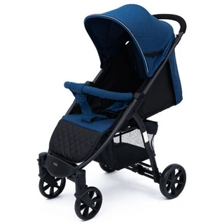 Детская коляска Tomix Bliss V2 (HP-706V2) Dark Blue / Black