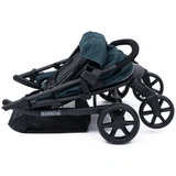 Детская коляска Tomix Bliss V2 (HP-706V2) Dark Green / Black - фото 5