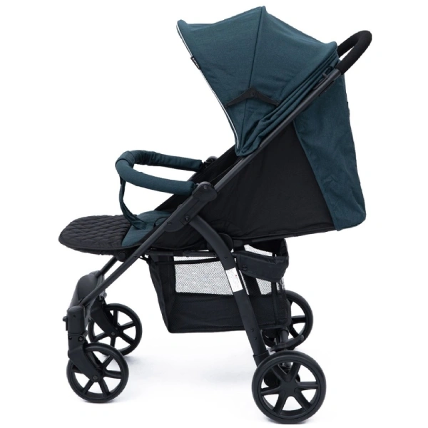 Детская коляска Tomix Bliss V2 (HP-706V2) Dark Green / Black - фото 2