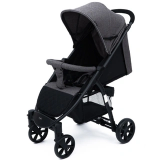 Детская коляска Tomix Bliss V2 (HP-706V2) Dark Grey / Black