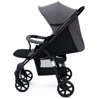 Детская коляска Tomix Bliss V2 (HP-706V2) Dark Grey / Black