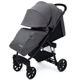 Детская коляска Tomix Bliss V2 (HP-706V2) Dark Grey / Black - фото 2