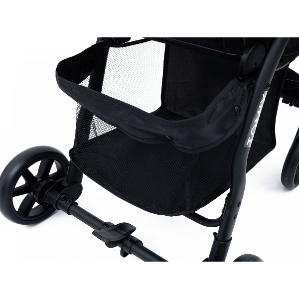 Детская коляска Tomix Bliss V2 (HP-706V2) Dark Grey / Black