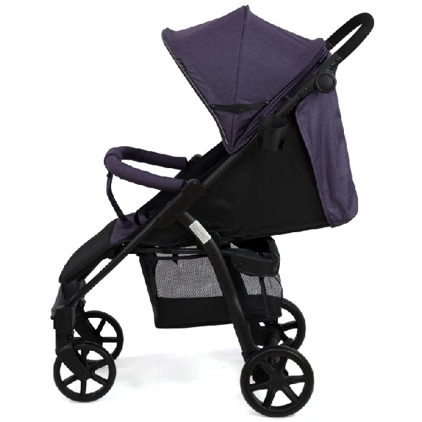 Детская коляска Tomix Bliss V2 (HP-706V2) Dark Purple - фото 3
