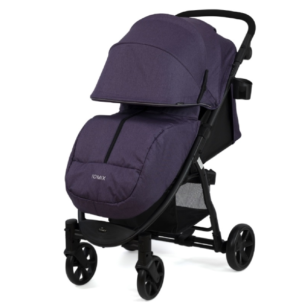 Детская коляска Tomix Bliss V2 (HP-706V2) Dark Purple