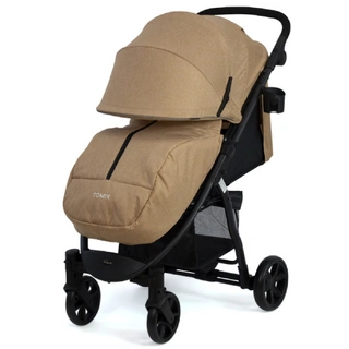 Детская коляска Tomix Bliss V2 (HP-706V2) Light Brown / Black