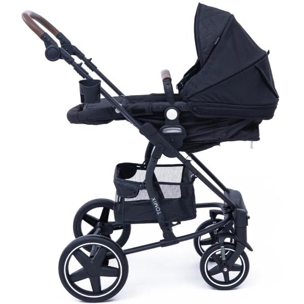 Детская коляска Tomix Madison Black - фото 3