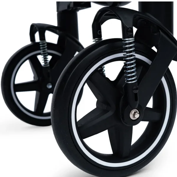 Детская коляска Tomix Madison Dark Grey / Black - фото 9