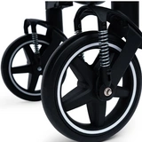 Детская коляска Tomix Madison Dark Grey / Black - фото 9