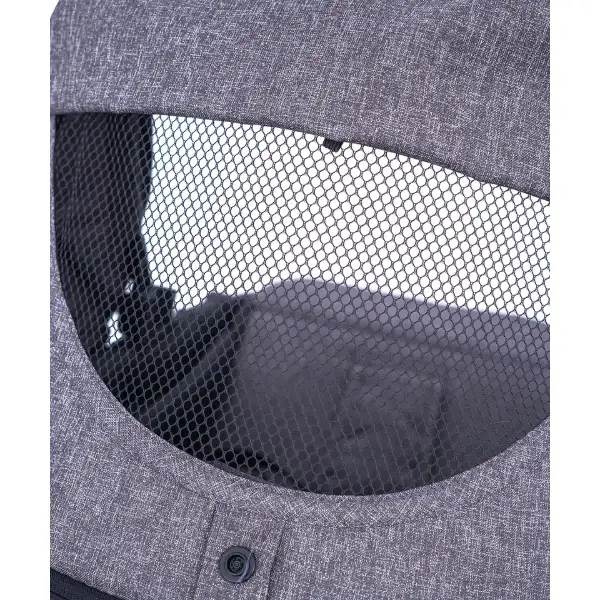 Детская коляска Tomix Madison Dark Grey / Black - фото 8