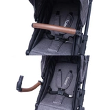 Детская коляска Tomix Madison Dark Grey / Black - фото 7