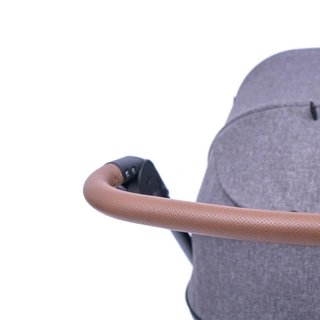 Детская коляска Tomix Madison Dark Grey / Black