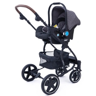 Детская коляска Tomix Madison Dark Grey / Black