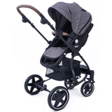 Детская коляска Tomix Madison Dark Grey / Black - фото 2