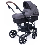 Детская коляска Tomix Madison Dark Grey / Black