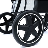 Детская коляска Tomix Madison Dark Grey / Black - фото 10