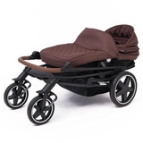 Детская коляска Tomix Madison Dark Brown / Black - фото 11