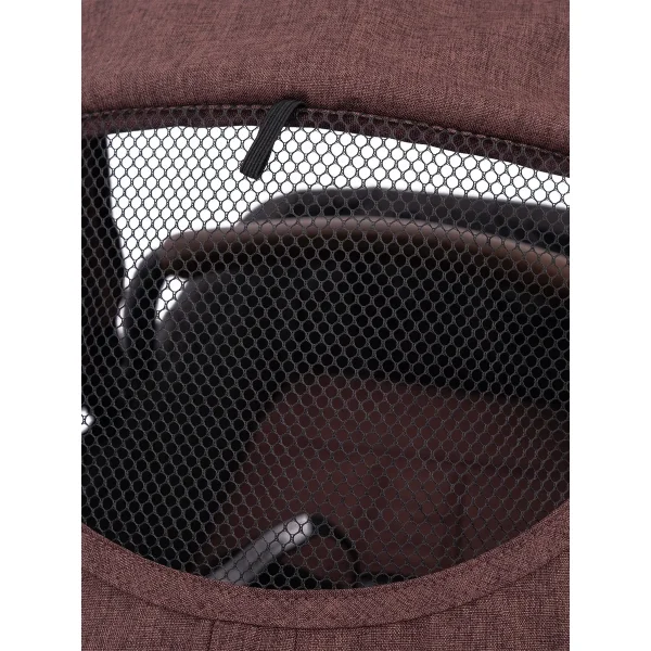 Детская коляска Tomix Madison Dark Brown / Black - фото 8