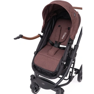Детская коляска Tomix Madison Dark Brown / Black