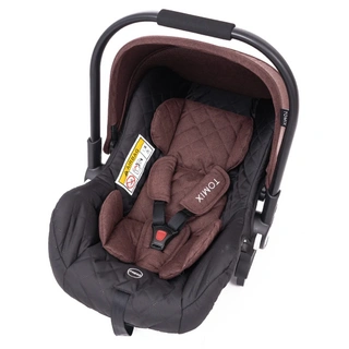 Детская коляска Tomix Madison Dark Brown / Black