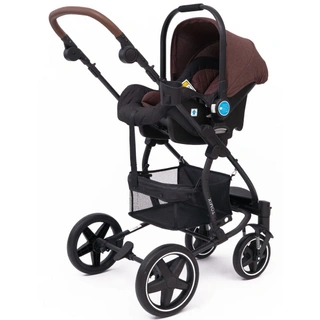 Детская коляска Tomix Madison Dark Brown / Black