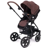 Детская коляска Tomix Madison Dark Brown / Black - фото 2