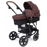 Детская коляска Tomix Madison Dark Brown / Black