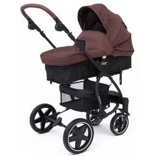 Детская коляска Tomix Madison Dark Brown / Black