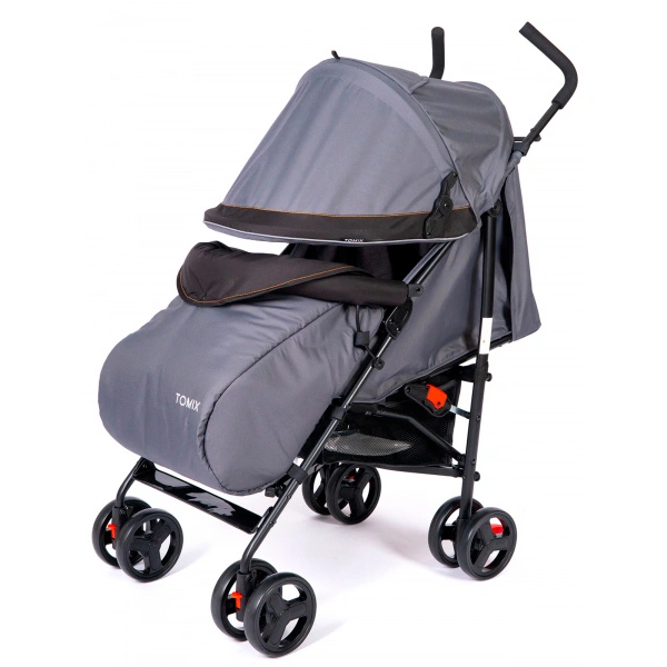 Коляска прогулочная - трость Tomix Kika HP-311 Grey/Black