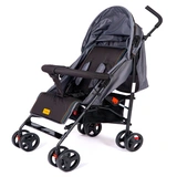 Коляска прогулочная - трость Tomix Kika HP-311 Grey/Black - фото 11