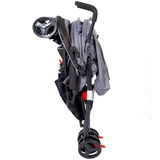 Коляска прогулочная - трость Tomix Kika HP-311 Grey/Black - фото 12