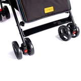 Коляска прогулочная - трость Tomix Kika HP-311 Grey/Black - фото 14