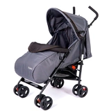Коляска прогулочная - трость Tomix Kika HP-311 Grey/Black - фото 2
